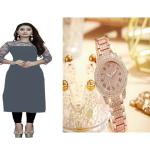 Kurti & ledies Watch ( combo )