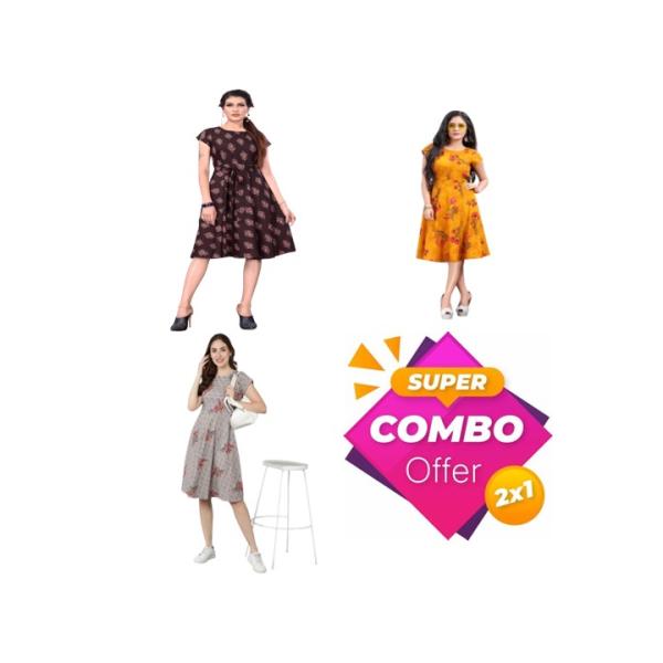 Western dress for women party wear