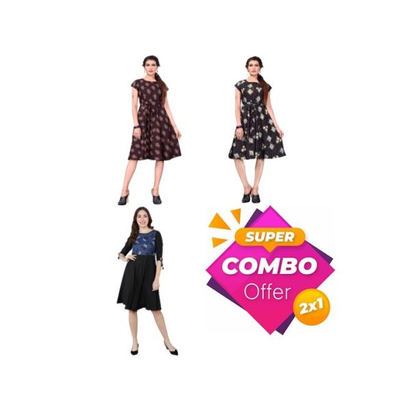 Western dress for women party wear