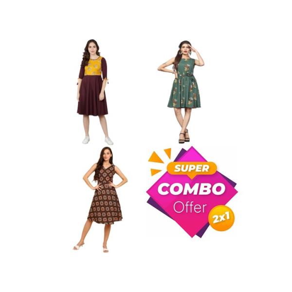 Western dress for women party wear