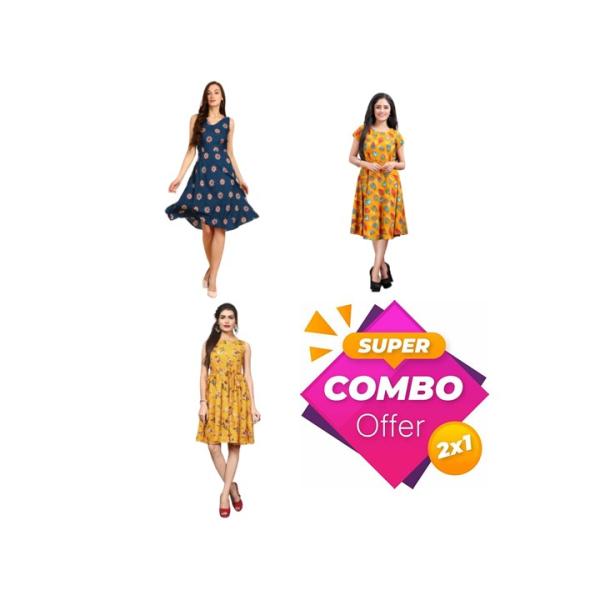 Western dress for women party wear