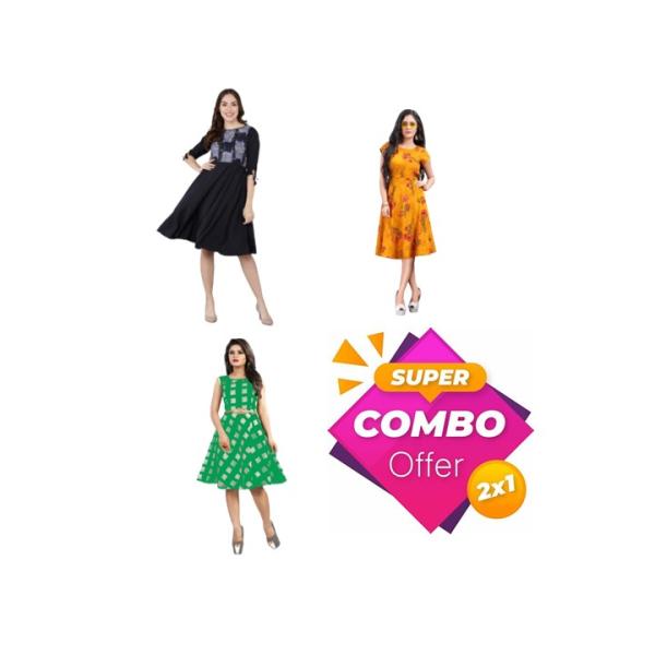 Western dress for women party wear