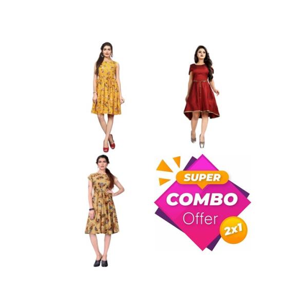 Western dress for women party wear