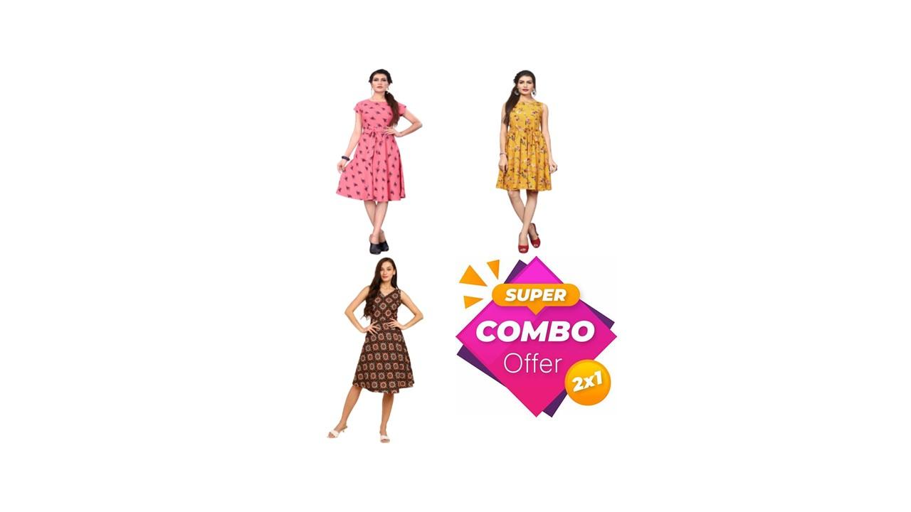 Western dress for women party wear