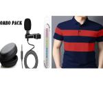 Microphone with T-Shirt
