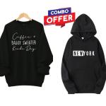 Combo Jacket And Sweater For Men And Women