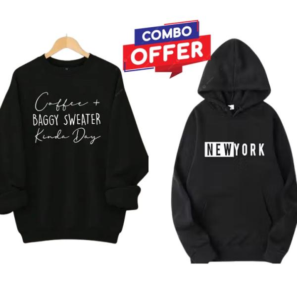 Combo Jacket And Sweater For Men And Women