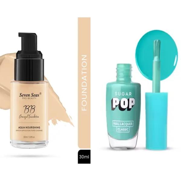 Foundation & Nail Polish Combo