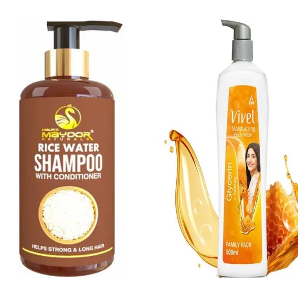 Shampoo & Body Wash Combo