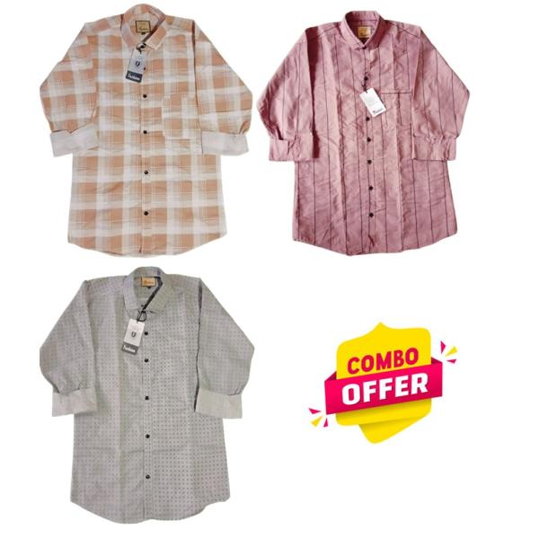 Cotton Shirts