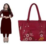 Kurti and Bag (combo)