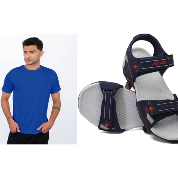 Tshirt & Footwear(COMBO)