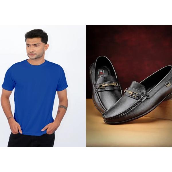 Tshirt & Loafer (COMBO)
