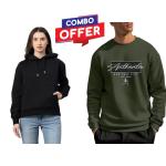 Combo Jacket And Sweater For Men And Women