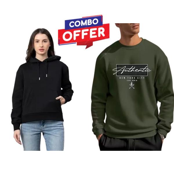 Combo Jacket And Sweater For Men And Women