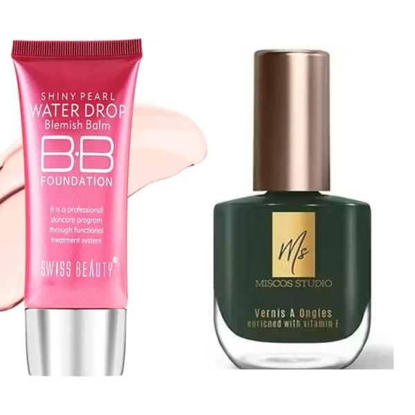 Foundation & Nail Polish Combo