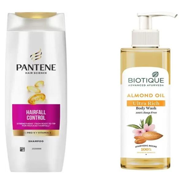 Shampoo & Body Wash Combo