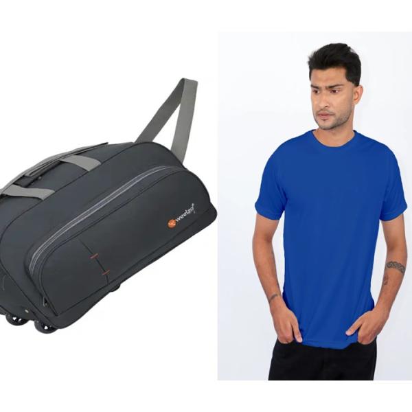 Duffle Bag & T-shirt (Combo)