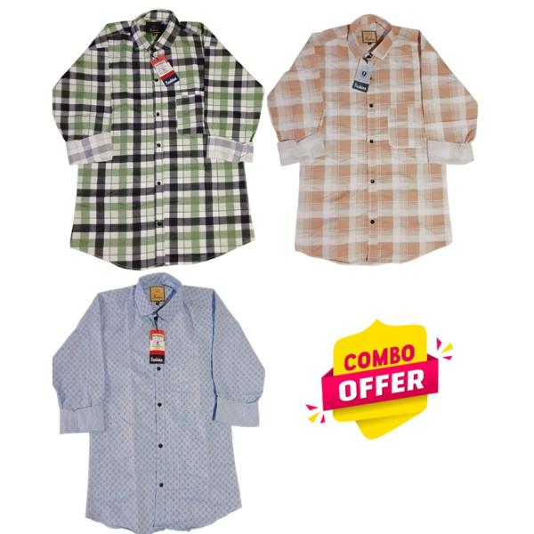 Cotton Shirts