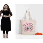Kurti and Bag (combo)