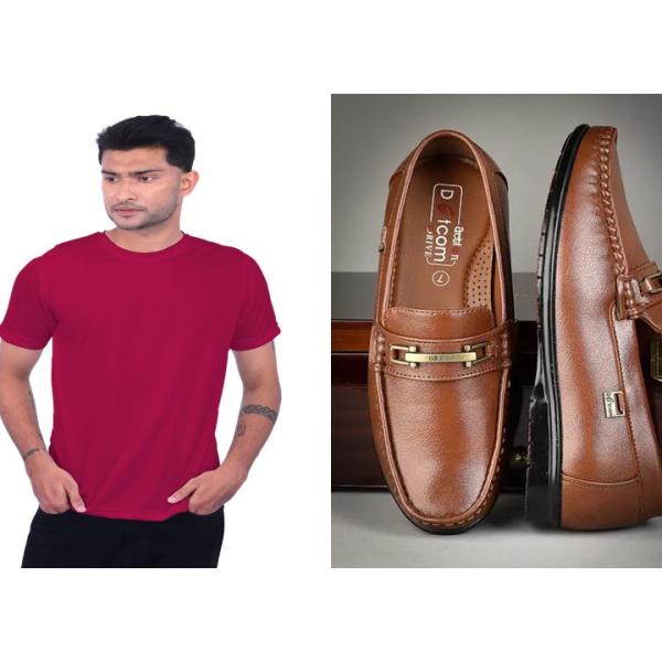 Tshirt & Loafer (COMBO)