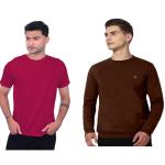 Men's Sweater t-Shirt Combo