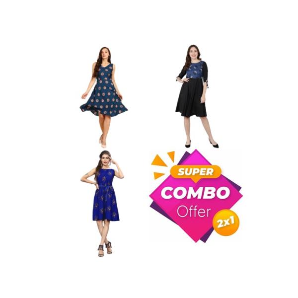 Western dress for women party wear