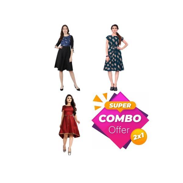 Western dress for women party wear