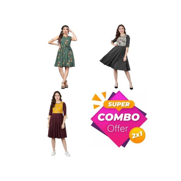 Western dress for women party wear