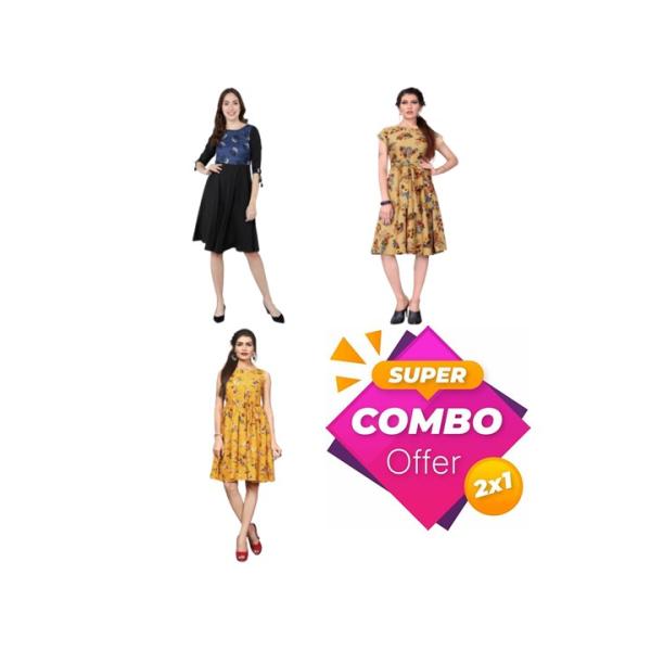 Western dress for women party wear