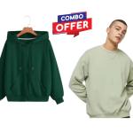 Combo Jacket And Sweater For Men And Women
