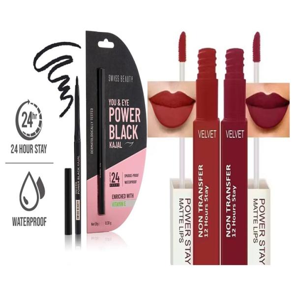 Eyeliner & Lipstick Combo