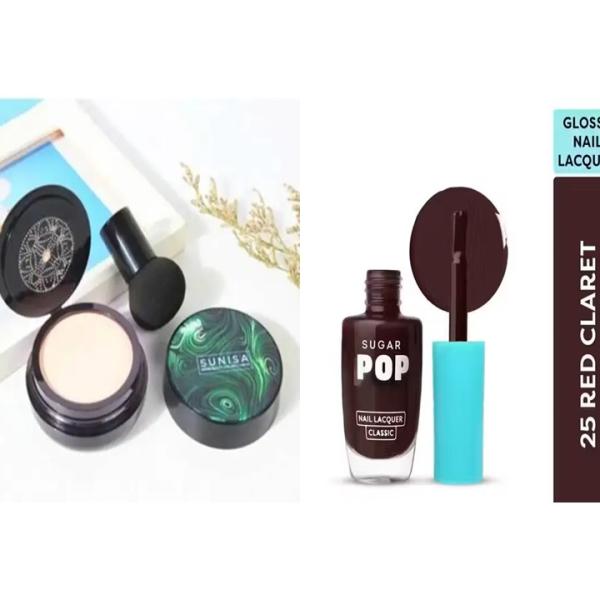 Foundation & Nail Polish Combo