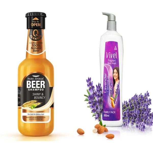 Shampoo & Body Wash Combo