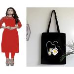 Kurti and Bag (combo)