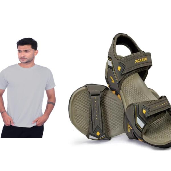 Tshirt & Footwear(COMBO)