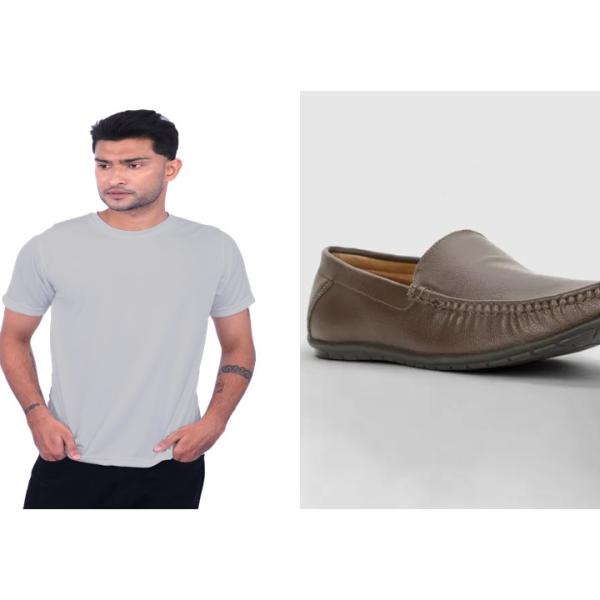 Tshirt & Loafer (COMBO)