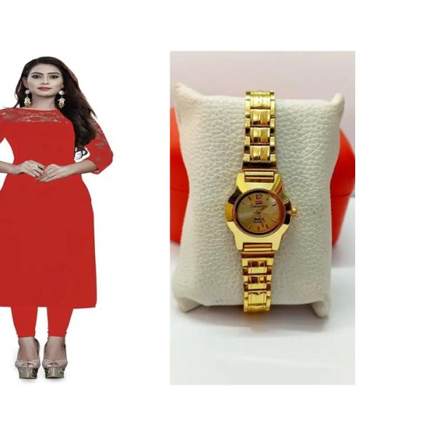 Kurti & ledies Watch ( combo )