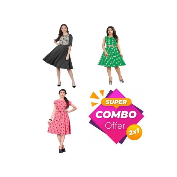 Western dress for women party wear