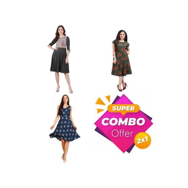 Western dress for women party wear