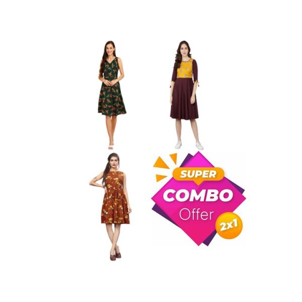 Western dress for women party wear