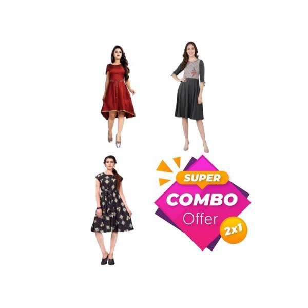Western dress for women party wear