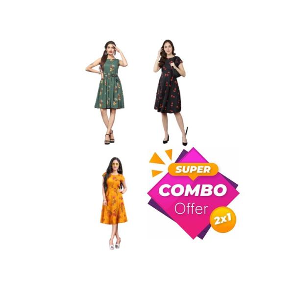 Western dress for women party wear