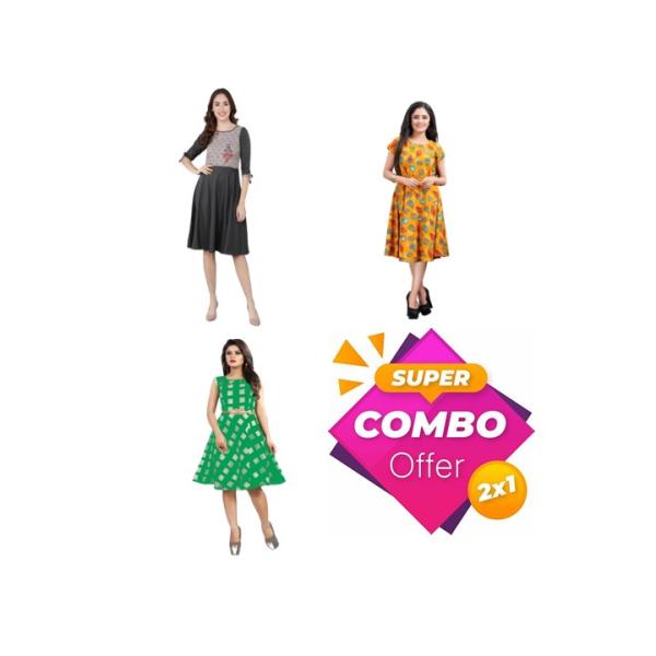 Western dress for women party wear