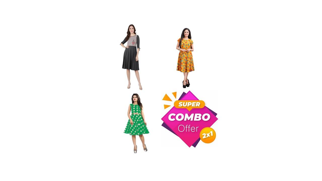 Western dress for women party wear