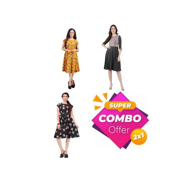 Western dress for women party wear