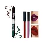Eyeliner & Lipstick Combo