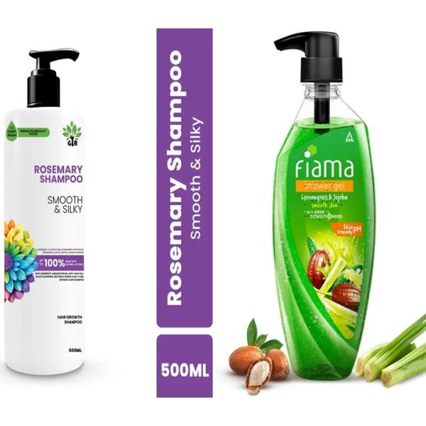Shampoo & Body Wash Combo