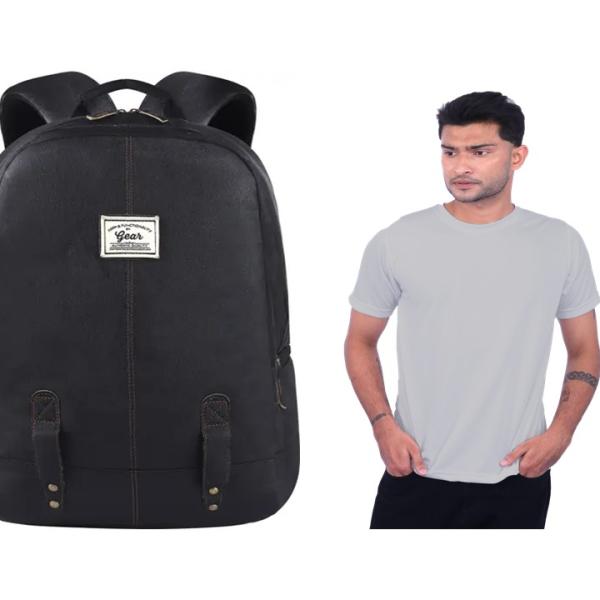 Laptop Bag & T-shirt (Combo)