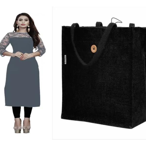 Kurti and Bag (combo)